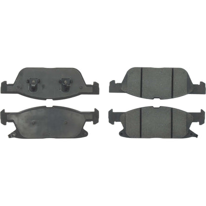Centric Parts Disc Brake Pad Set Premium Ceramic with Shims for 2017-2020 Ford Fusion Lincoln Continental MKZ 301.18181