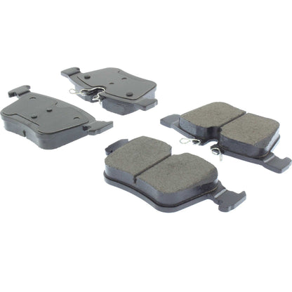 Centric Parts Disc Brake Pad Set with High Performance Shims for Passenger Cars and Light Duty Trucks 301.18210