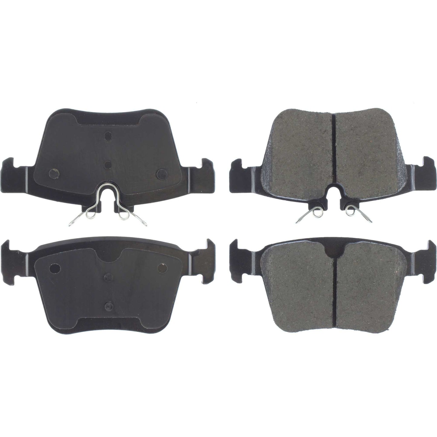 Centric Parts Disc Brake Pad Set with High Performance Shims for Passenger Cars and Light Duty Trucks 301.18210