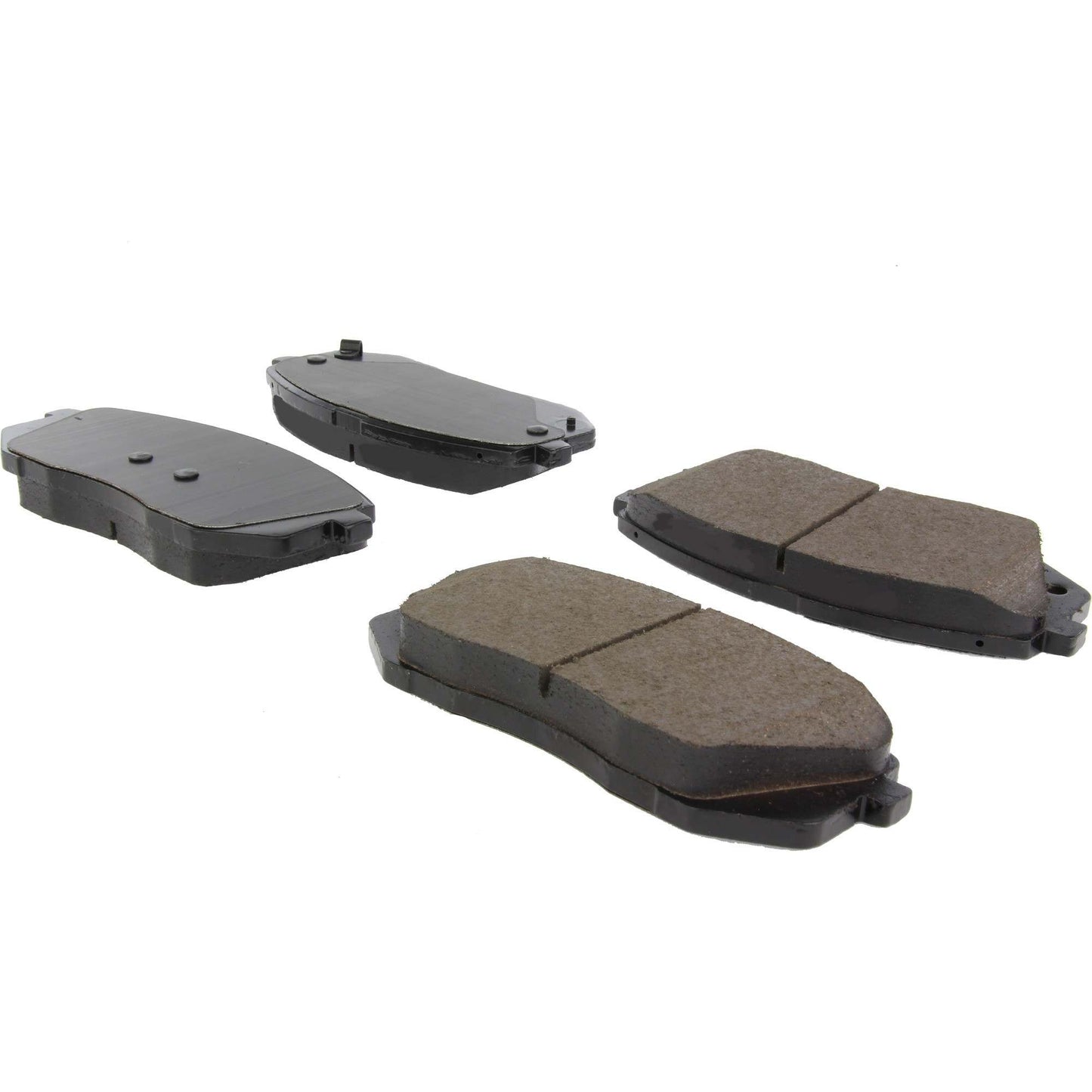 Centric Parts Premium Ceramic Brake Pads with Shims and Hardware 301.18260