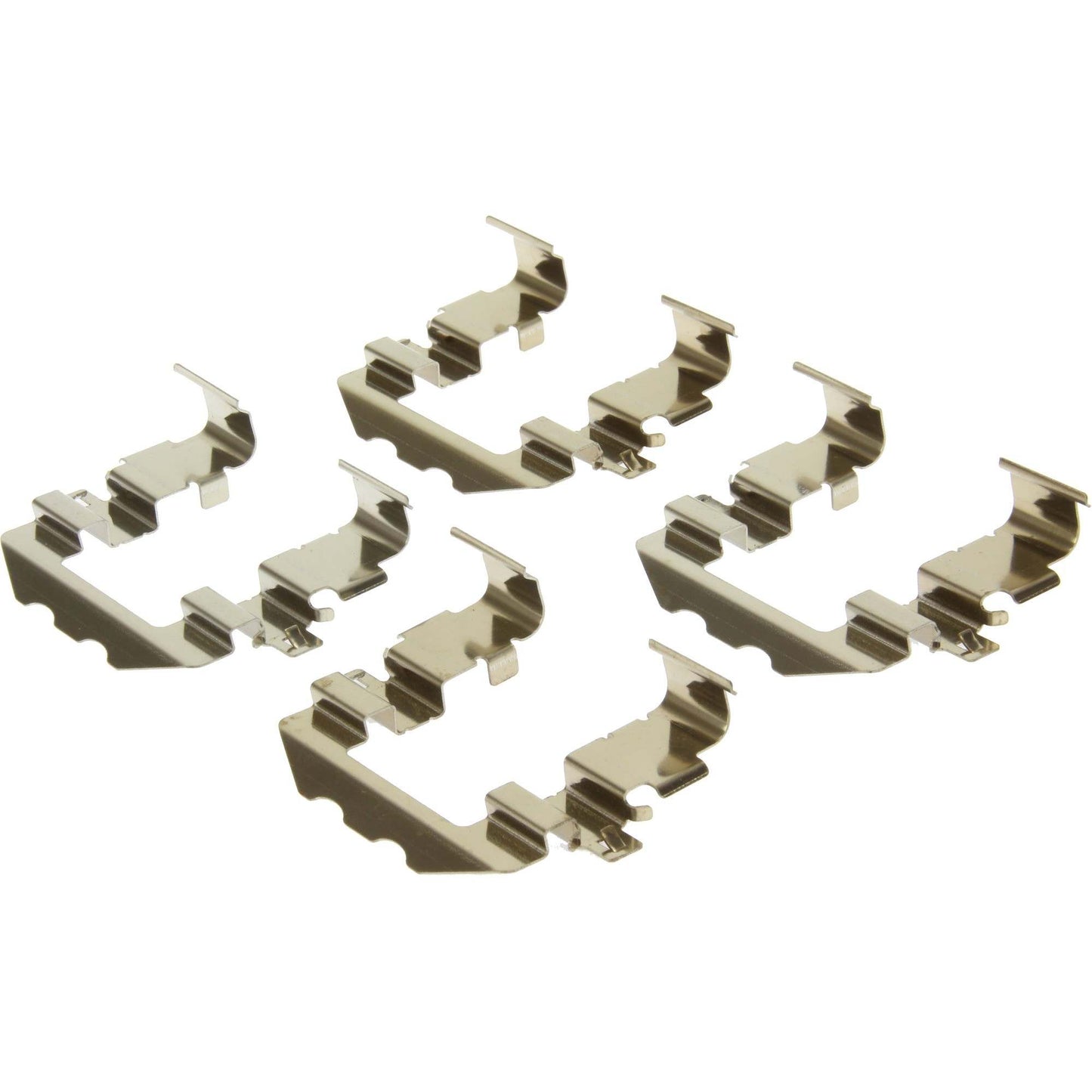 Centric Parts Disc Brake Pad Set with High Performance Shims 301.18260