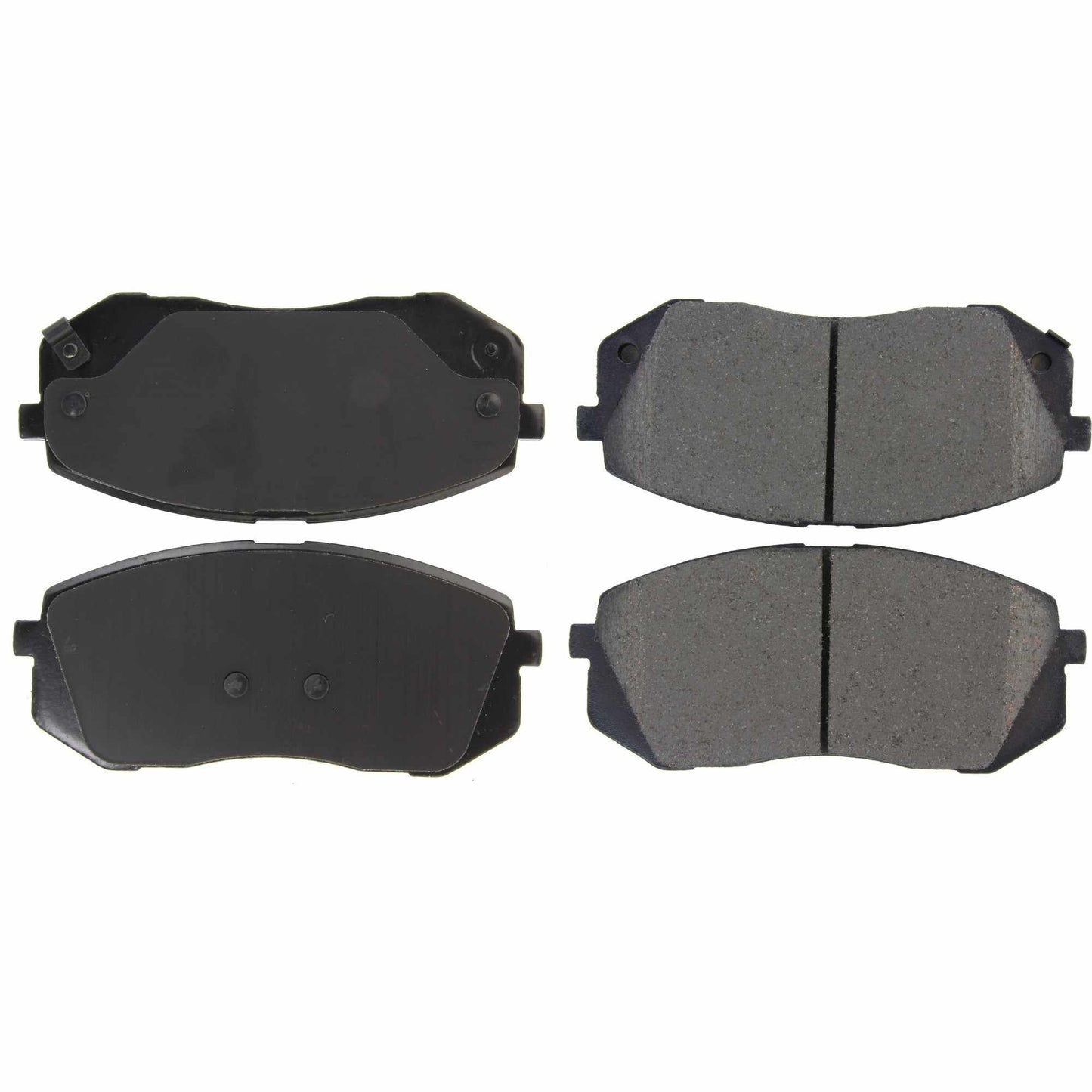Centric Parts Disc Brake Pad Set with High Performance Shims 301.18260