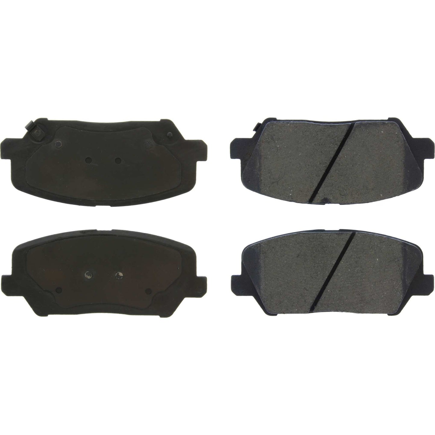 Stoptech Centric Premium Ceramic Brake Pads w/Shims - Front 301.18270