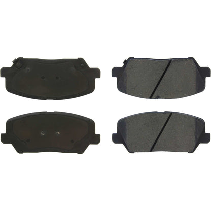 Stoptech Centric Premium Ceramic Brake Pads w/Shims - Front 301.18270