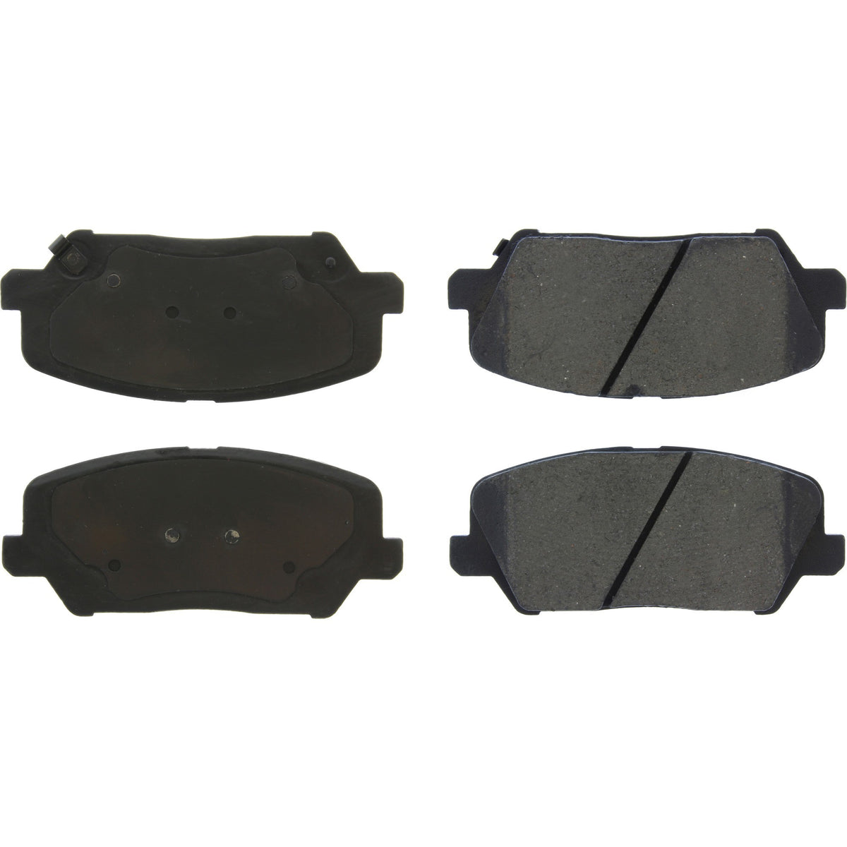 Stoptech Centric Premium Ceramic Brake Pads w/Shims - Front 301.18270
