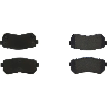 Stoptech Centric 16-18 Hyundai Sonata / Kia Optima Premium Ceramic Rear Disc Brake Pads 301.18290