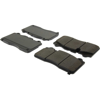 Centric Parts Disc Brake Pad Set with High Performance Shims for 100% Asbestos Free Ceramic Formula 301.18350