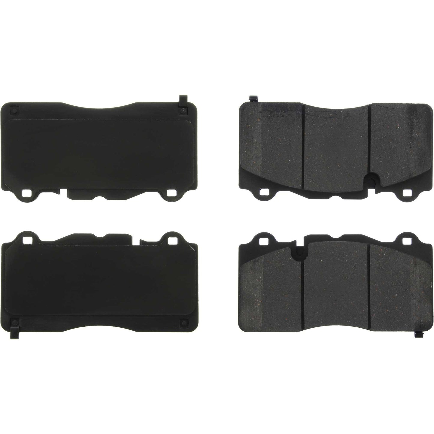 Centric Parts Disc Brake Pad Set with High Performance Shims for 100% Asbestos Free Ceramic Formula 301.18350