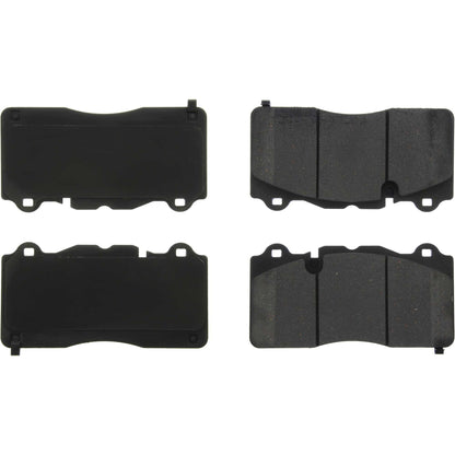 Centric Parts Disc Brake Pad Set with High Performance Shims for 100% Asbestos Free Ceramic Formula 301.18350
