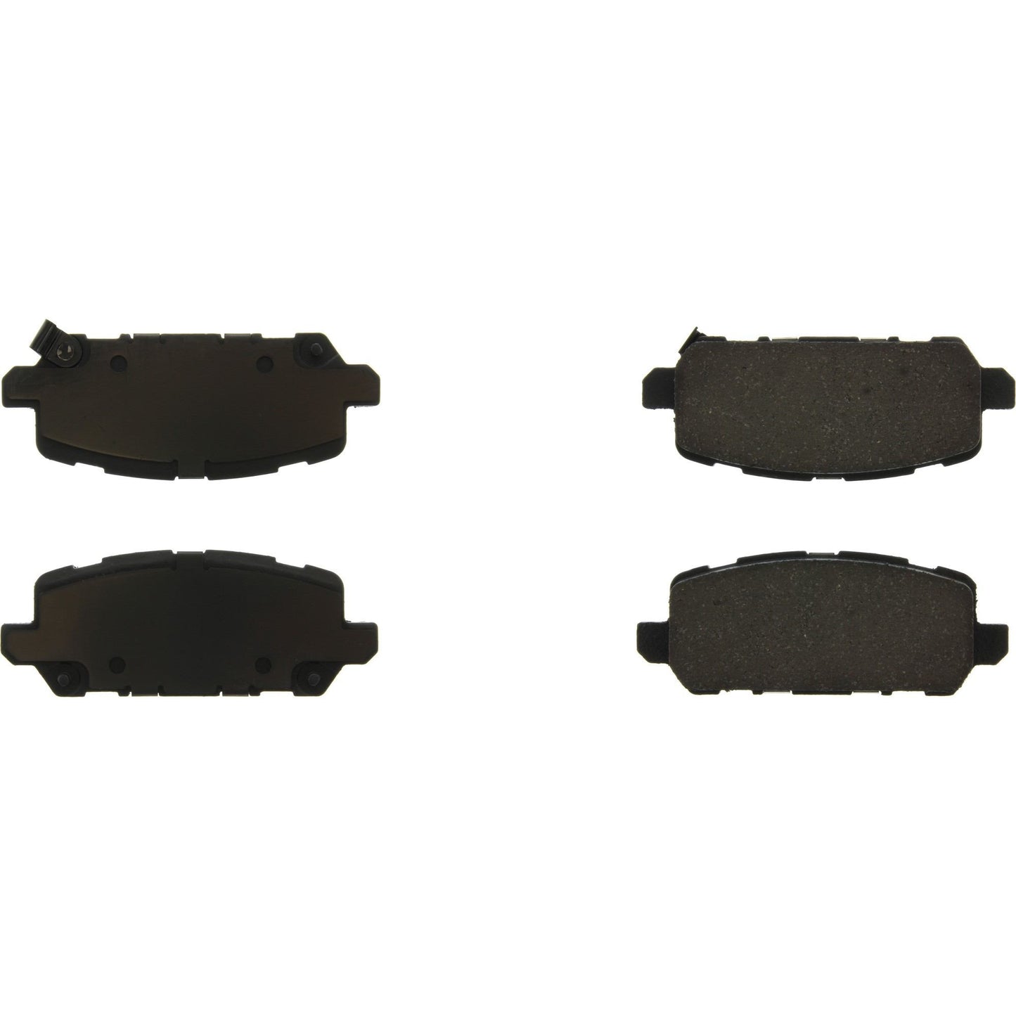 Stoptech Centric Premium Ceramic Brake Pads Shims and Hardware - Rear 301.18410