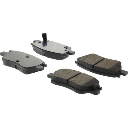Centric Parts Premium Ceramic Brake Pads with Shims 301.18440