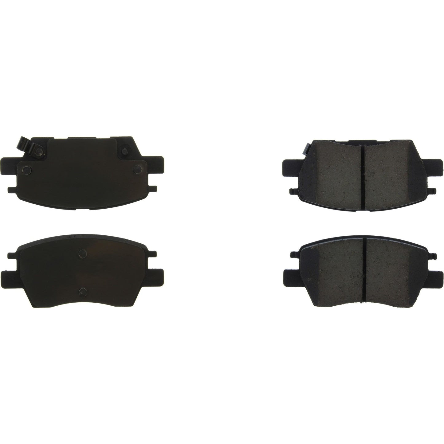 Centric Parts Premium Ceramic Brake Pads with Shims 301.18440