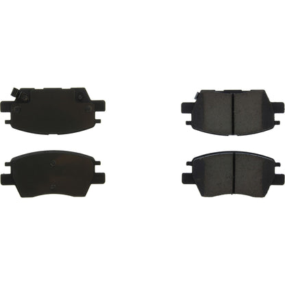 Centric Parts Premium Ceramic Brake Pads with Shims 301.18440