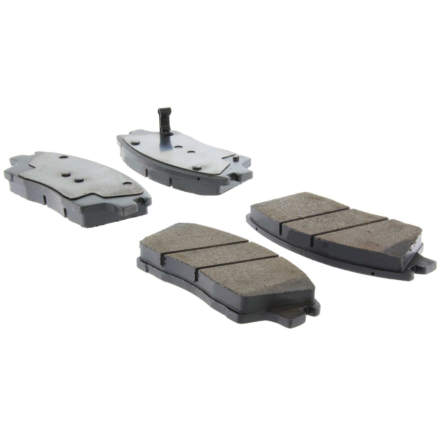 Centric Parts Disc Brake Pad Set with High Performance Shims for Passenger Cars and Light Duty Trucks 301.18470