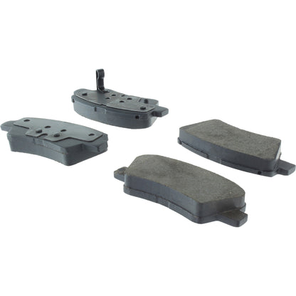 Stoptech Centric Premium Ceramic Brake Pads w/Shims - Rear 301.18480