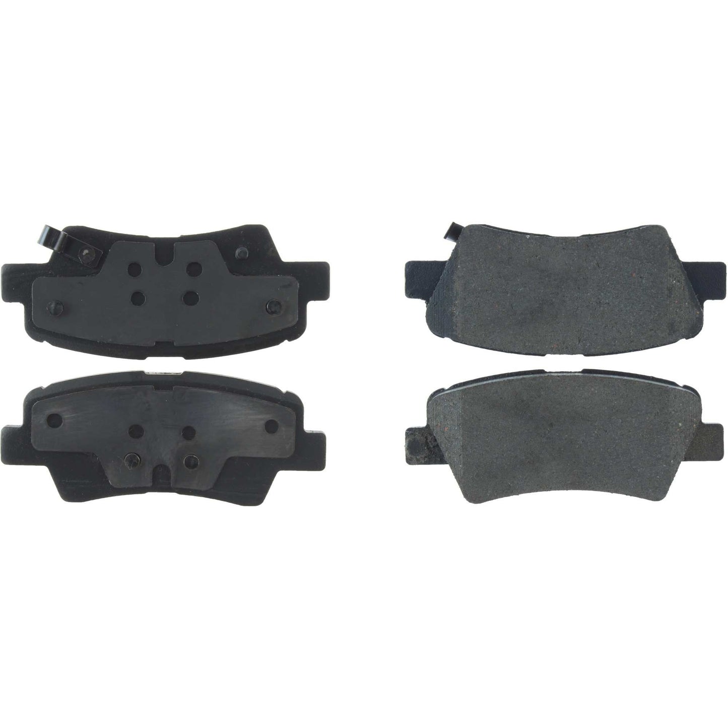 Stoptech Centric Premium Ceramic Brake Pads w/Shims - Rear 301.18480