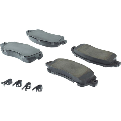 Stoptech Centric Premium Ceramic Brake Pads w/Shims & Hardware 301.18520