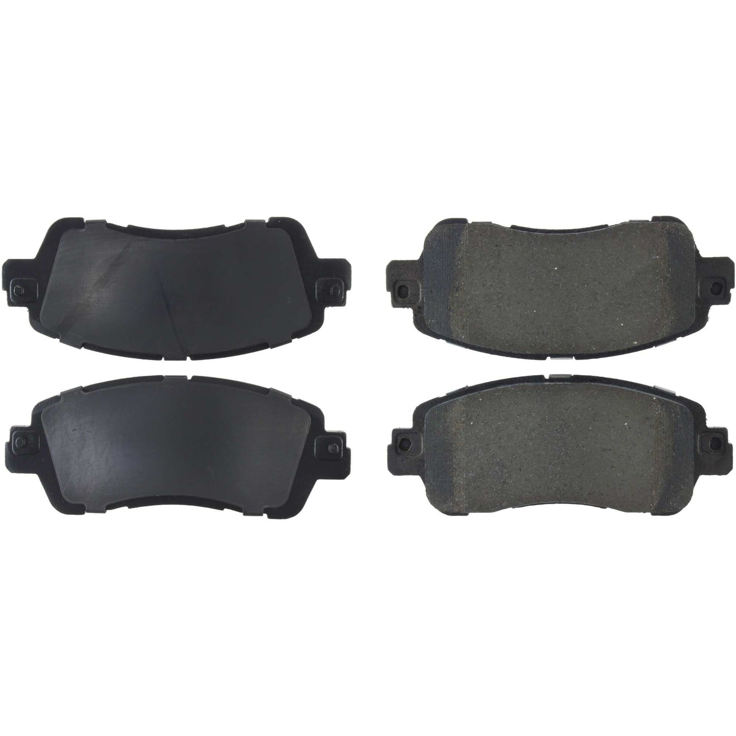 Centric Parts Disc Brake Pad Set Premium Ceramic with Shims and Hardware for Mazda 2 2016-2017 Scion iA 2016 Toyota Yaris 2019-2020 Yaris iA 2017-2018 301.18520