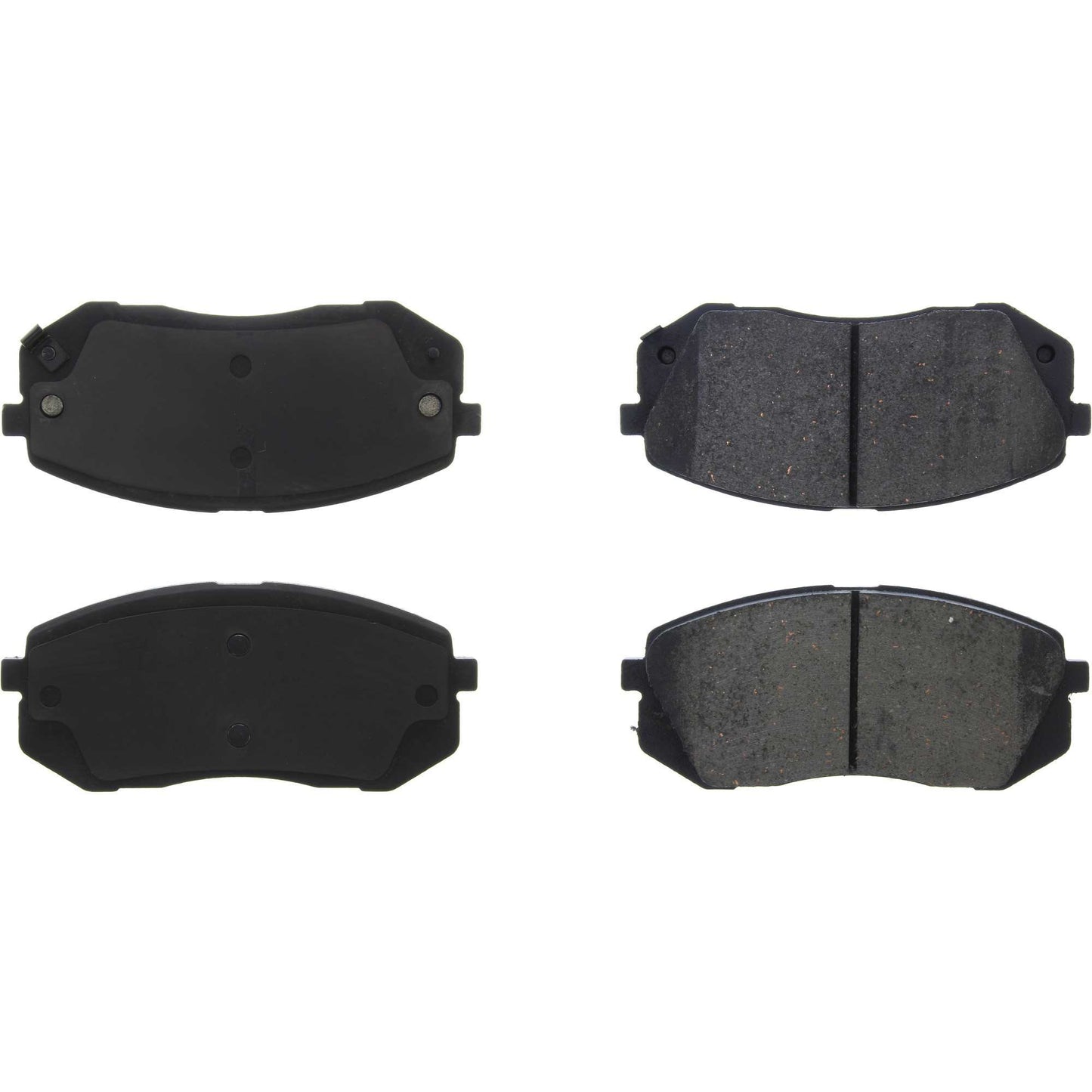 Centric Parts Disc Brake Pad Set Premium Ceramic with Shims and Hardware for 2018-2020 Hyundai Kona, 2016-2019 Kia Forte, 2017-2022 Kia Forte5, 2018-2020 Kia Seltos, 2017-2022 Kia Soul EV, 2016-2019 Hyundai Sonata, 2017-2020 Optima 301.18550