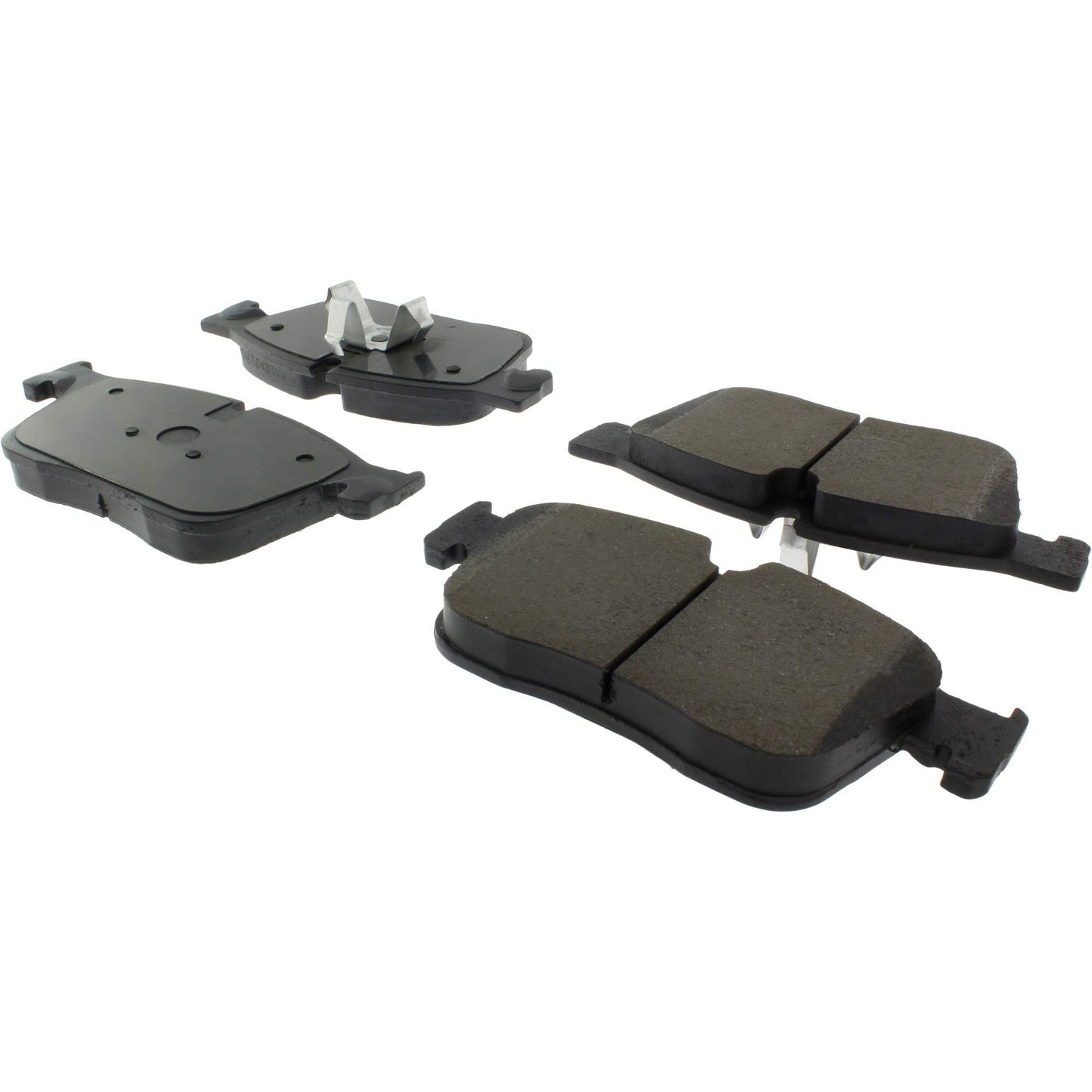 Centric Parts Disc Brake Pad Set Premium Ceramic with High Performance Shims 301.18610