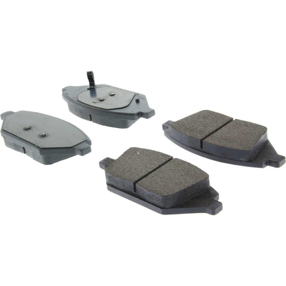 Centric Parts Disc Brake Pad Set Premium Ceramic with Shims and Hardware for 2016-2022 Chevrolet Spark 301.18640