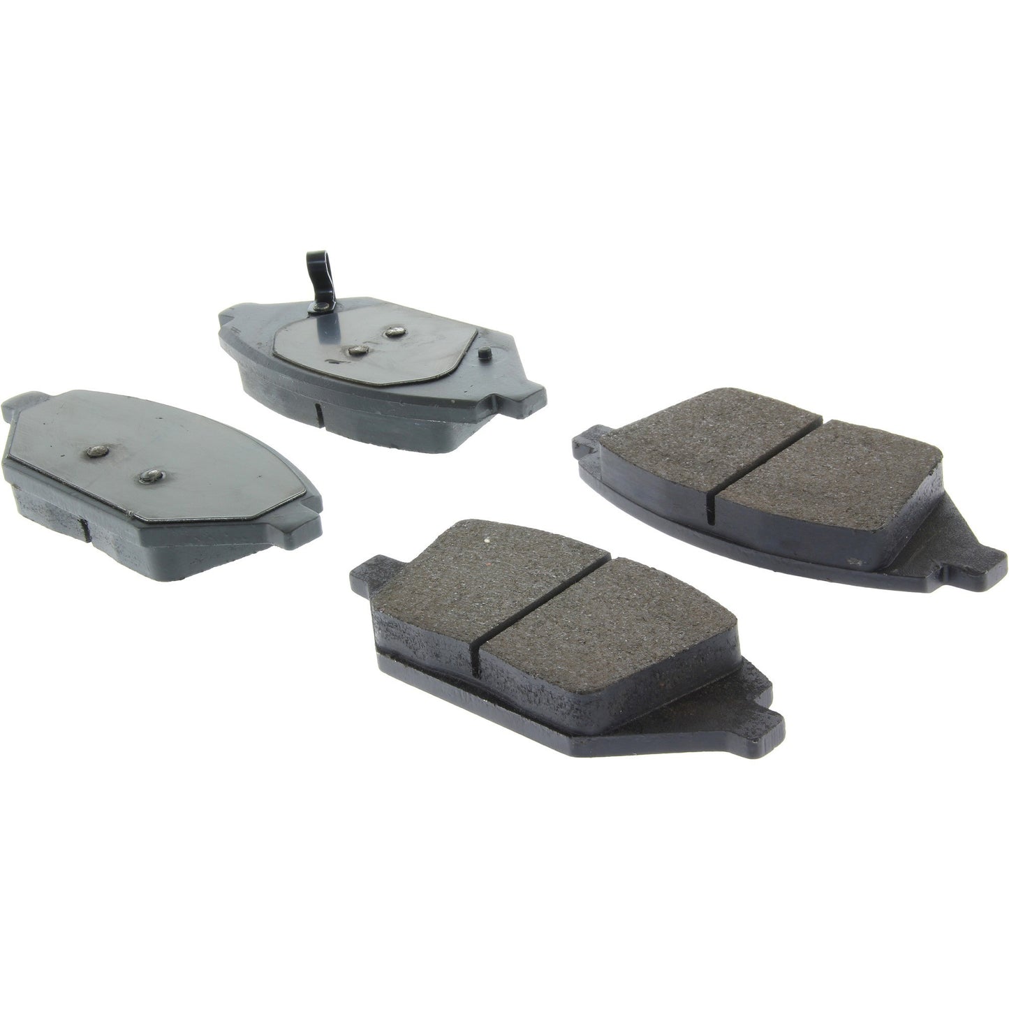 Stoptech Centric Premium Ceramic Brake Pads Shims and Hardware - Front 301.18640