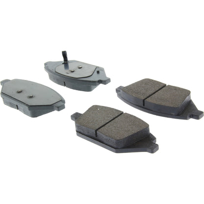 Stoptech Centric Premium Ceramic Brake Pads Shims and Hardware - Front 301.18640