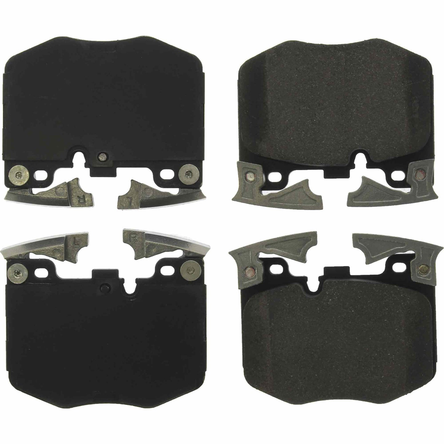 Stoptech Centric 16-19 BMW 7-Series Front Premium Ceramic Brake Pads 301.18670