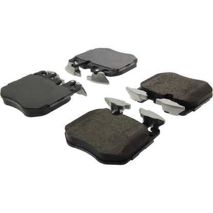 StopTech Premium Ceramic Brake Pads with Shims 301.18680
