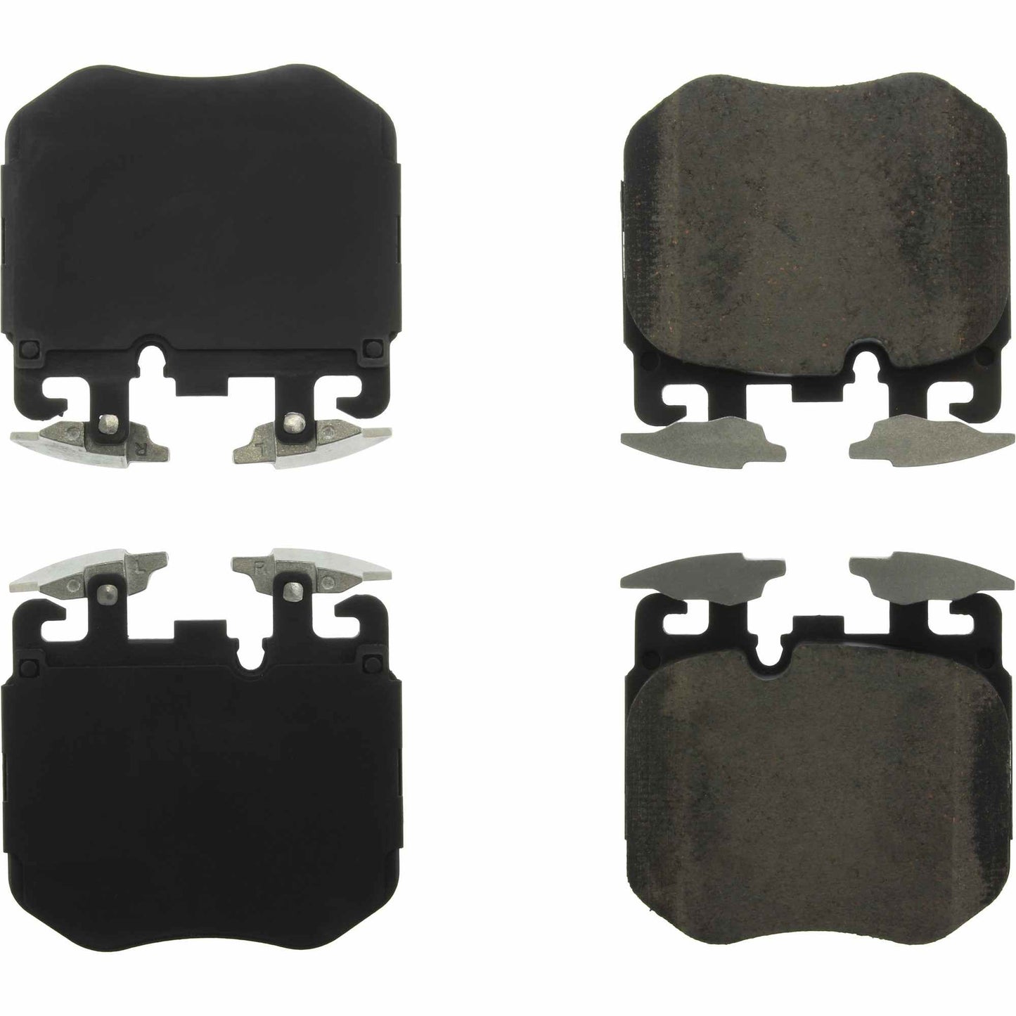 Centric Parts Disc Brake Pad Set Premium Ceramic with High Performance Shims for 2017-2022 BMW 3 Series 301.18680