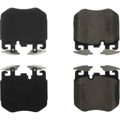 Centric Parts Disc Brake Pad Set Premium Ceramic with High Performance Shims for 2017-2022 BMW 3 Series 301.18680