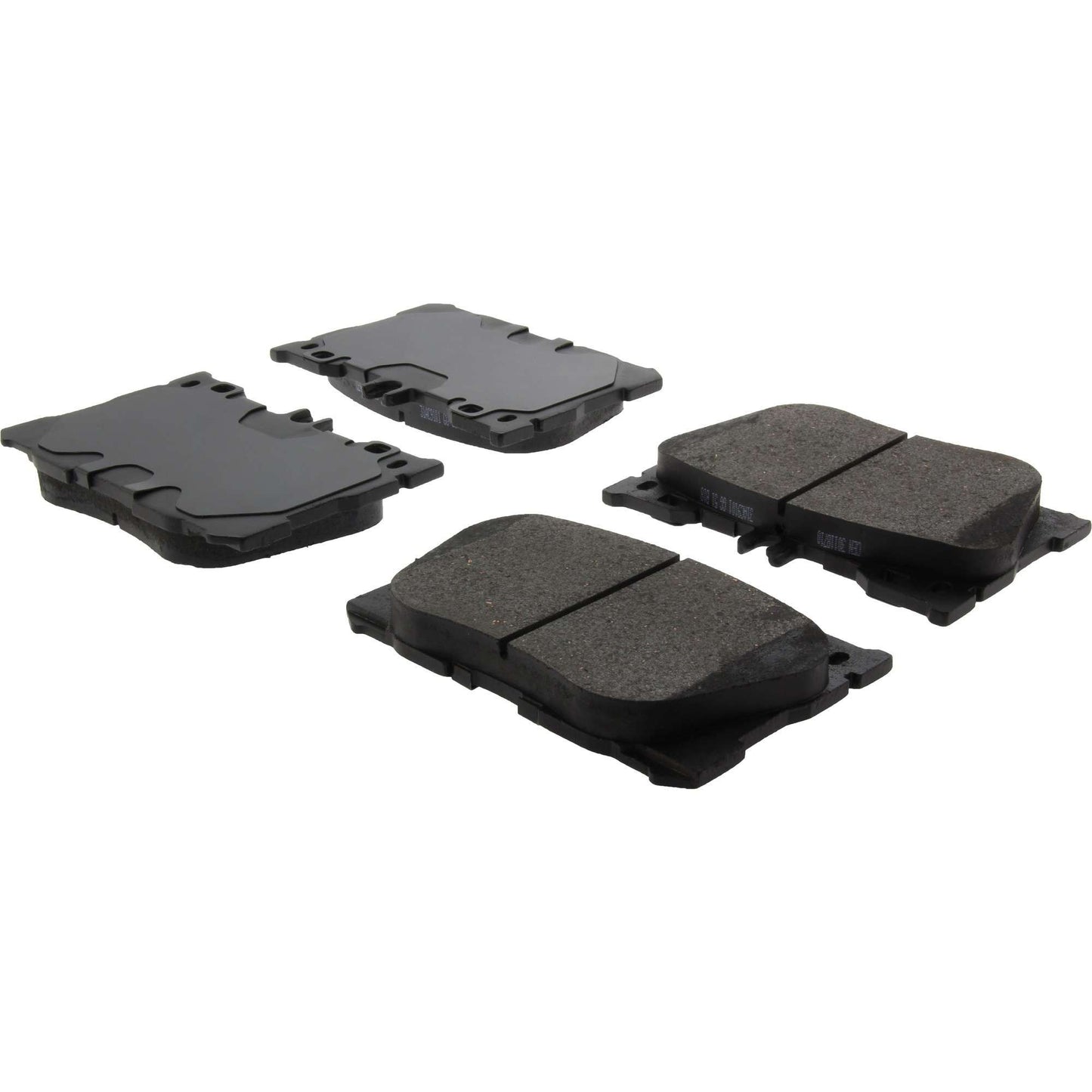 Centric Parts Disc Brake Pad Set Premium Ceramic with Shims for 2017-2021 Mercedes-Benz C43 AMG, C450 AMG, CLS450, E43 AMG, E300, E350, E400, E450, GLC43 AMG, GLC300, GLC350e 301.18710