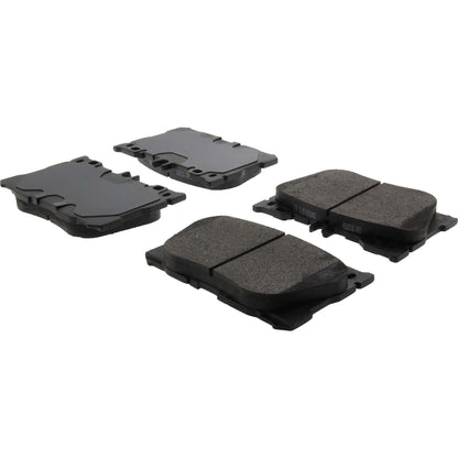Centric Parts Disc Brake Pad Set Premium Ceramic with Shims for 2017-2021 Mercedes-Benz C43 AMG, C450 AMG, CLS450, E43 AMG, E300, E350, E400, E450, GLC43 AMG, GLC300, GLC350e 301.18710