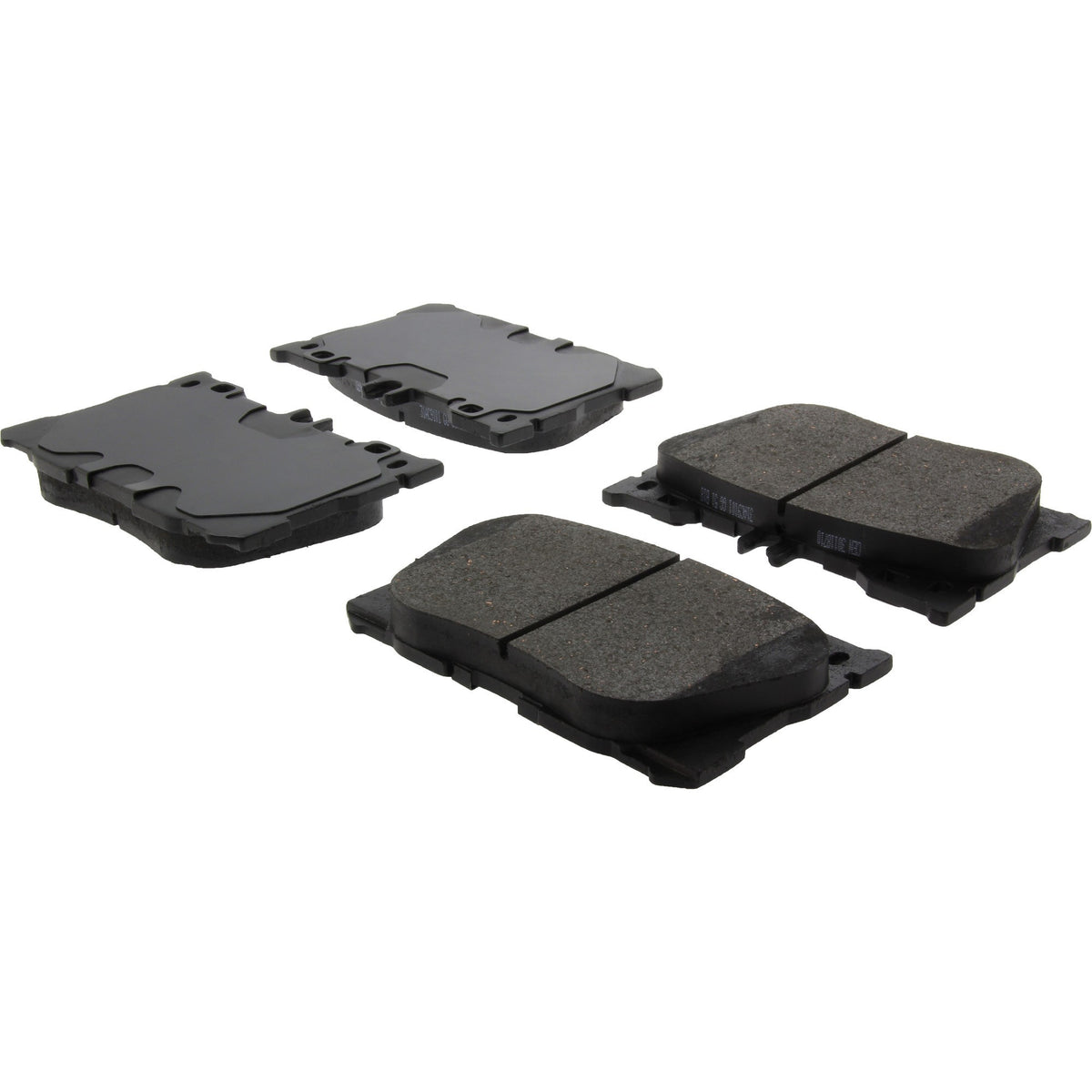 Centric Parts Disc Brake Pad Set Premium Ceramic with Shims for 2017-2021 Mercedes-Benz C43 AMG, C450 AMG, CLS450, E43 AMG, E300, E350, E400, E450, GLC43 AMG, GLC300, GLC350e 301.18710