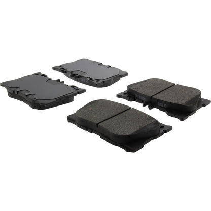 Centric Parts Disc Brake Pad Set Premium Ceramic with Shims for 2017-2021 Mercedes-Benz C43 AMG, C450 AMG, CLS450, E43 AMG, E300, E350, E400, E450, GLC43 AMG, GLC300, GLC350e 301.18710