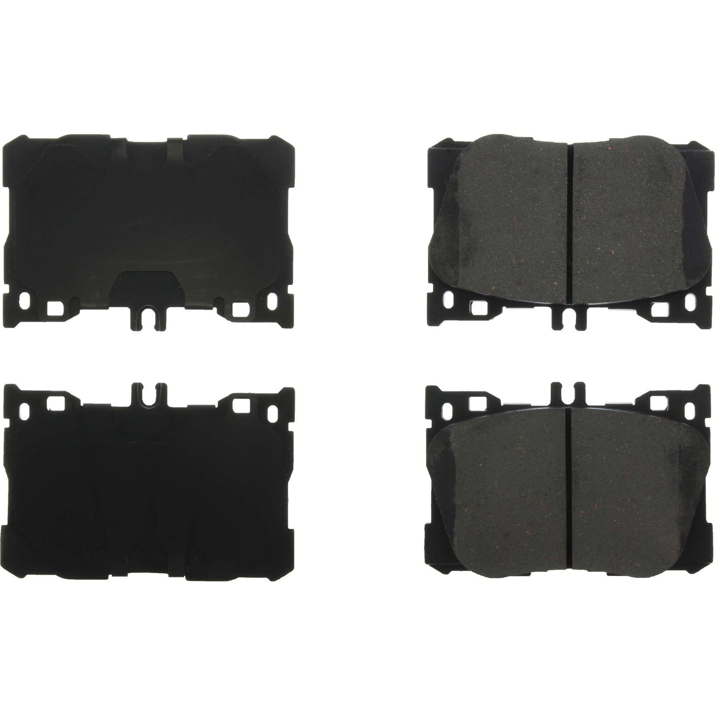 Centric Parts Disc Brake Pad Set Premium Ceramic with Shims for 2017-2021 Mercedes-Benz C43 AMG, C450 AMG, CLS450, E43 AMG, E300, E350, E400, E450, GLC43 AMG, GLC300, GLC350e 301.18710