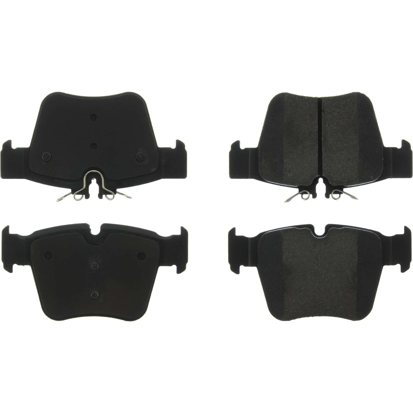 Stoptech Centric 17-18 Mercedes C43 AMG Premium Ceramic Rear Disc Brake Pads 301.18720