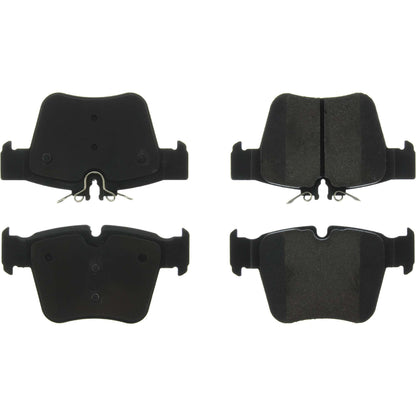 Stoptech Centric 17-18 Mercedes C43 AMG Premium Ceramic Rear Disc Brake Pads 301.18720