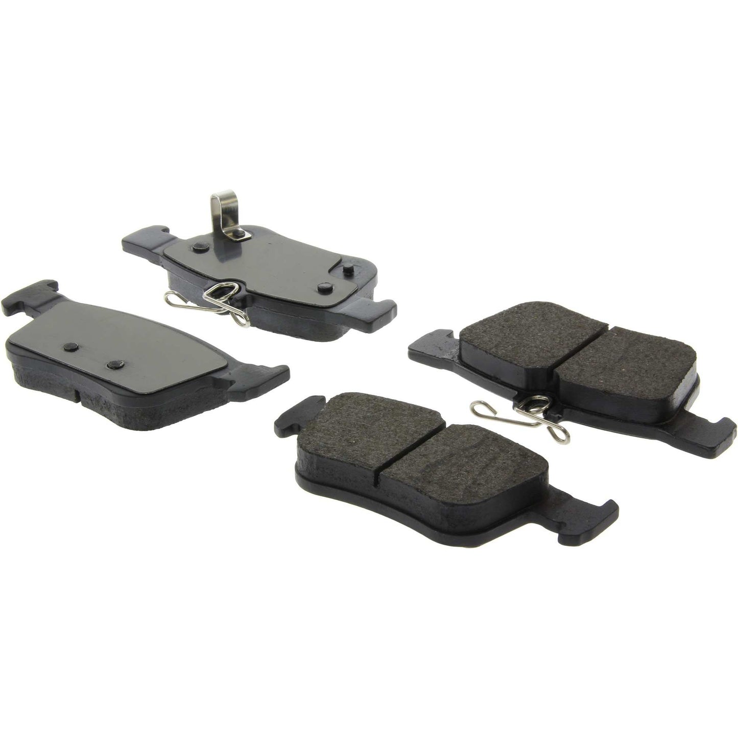 Centric Parts Disc Brake Pad Set with High Performance Shims for 100% Asbestos Free Ceramic Formula 301.18780