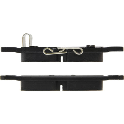 Centric Parts Disc Brake Pad Set with High Performance Shims for 100% Asbestos Free Ceramic Formula 301.18780
