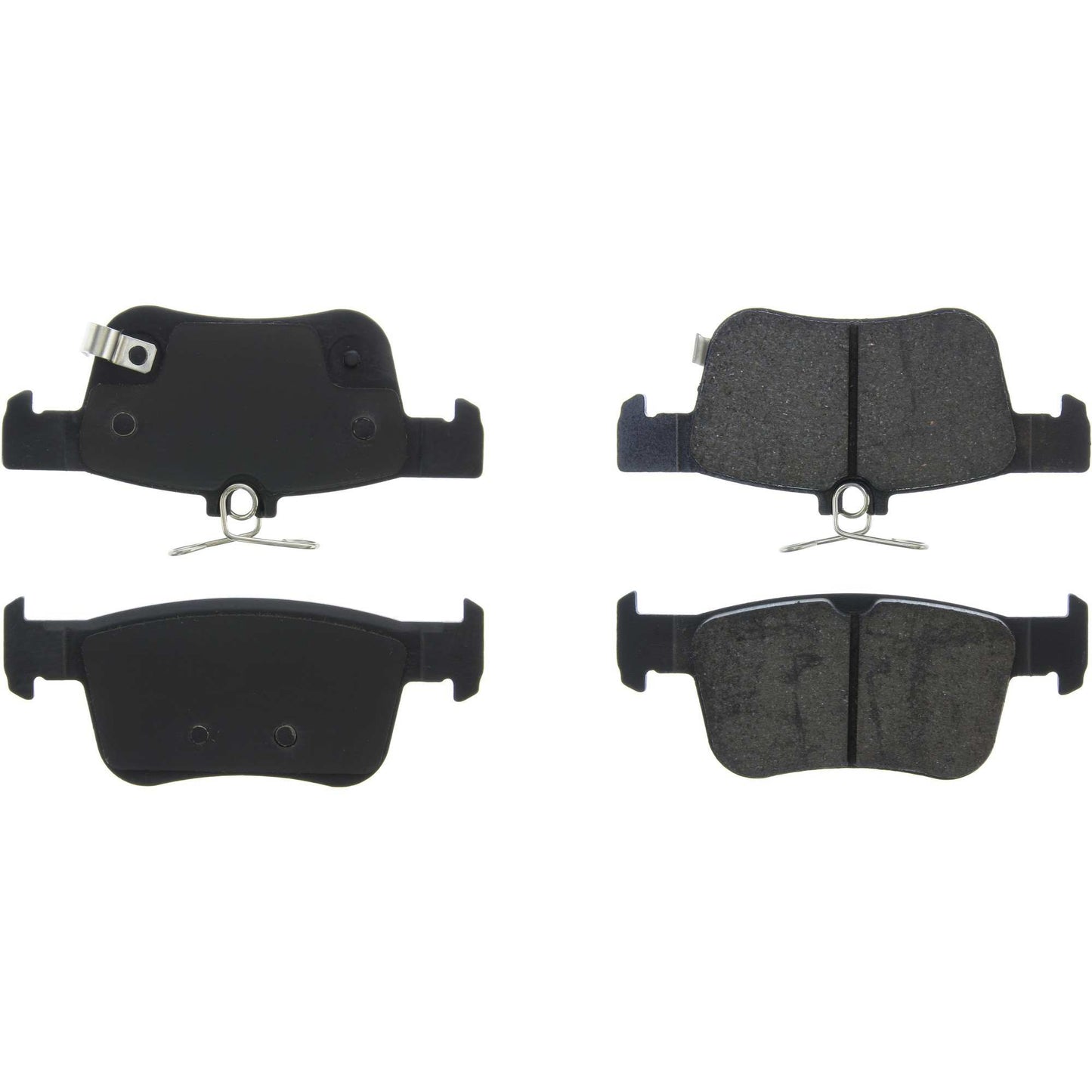 Stoptech Centric 16-18 Honda Civic Rear Premium Ceramic Brake Pads 301.18780