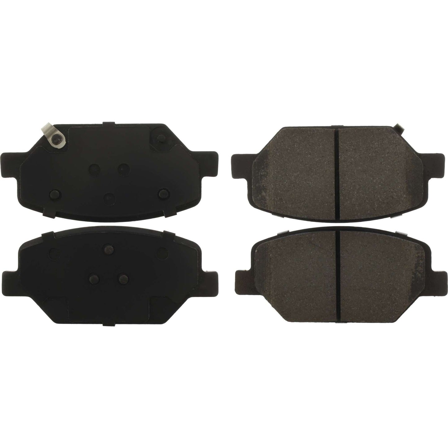 Stoptech Centric 16-19 Buick LaCrosse Front Premium Ceramic Brake Pads w/Hardware 301.18860
