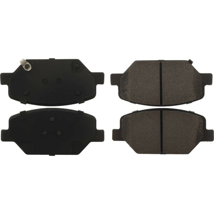 Stoptech Centric 16-19 Buick LaCrosse Front Premium Ceramic Brake Pads w/Hardware 301.18860