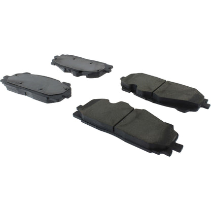 Centric Parts Disc Brake Pad Set Premium Ceramic with Shims for 2019-2021 Audi A6 allroad, A7 Sportback, A8 Quattro, Q5, Q5 PHEV, and Q7