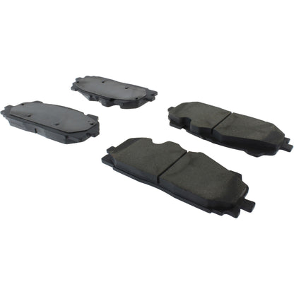Centric Parts Disc Brake Pad Set Premium Ceramic with Shims for 2019-2021 Audi A6 allroad, A7 Sportback, A8 Quattro, Q5, Q5 PHEV, and Q7