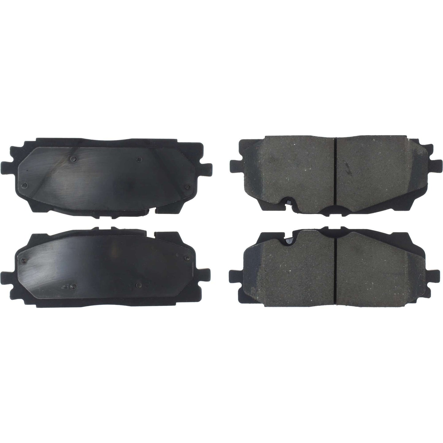 Centric Parts Disc Brake Pad Set Premium Ceramic with Shims for 2019-2021 Audi A6 allroad, A7 Sportback, A8 Quattro, Q5, Q5 PHEV, and Q7
