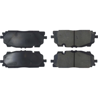 Centric Parts Disc Brake Pad Set Premium Ceramic with Shims for 2019-2021 Audi A6 allroad, A7 Sportback, A8 Quattro, Q5, Q5 PHEV, and Q7
