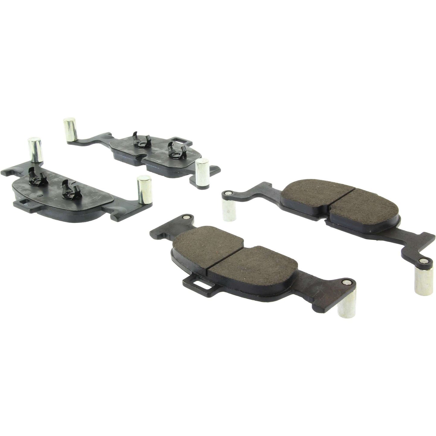 Centric Parts Disc Brake Pad Set with High Performance Shims for Passenger Cars and Light Duty Trucks 301.18970