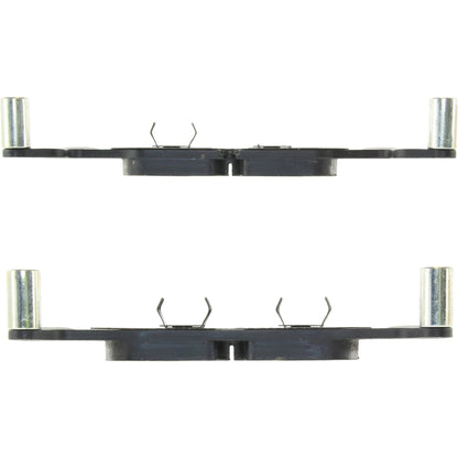 Centric Parts Disc Brake Pad Set with High Performance Shims for Passenger Cars and Light Duty Trucks 301.18970