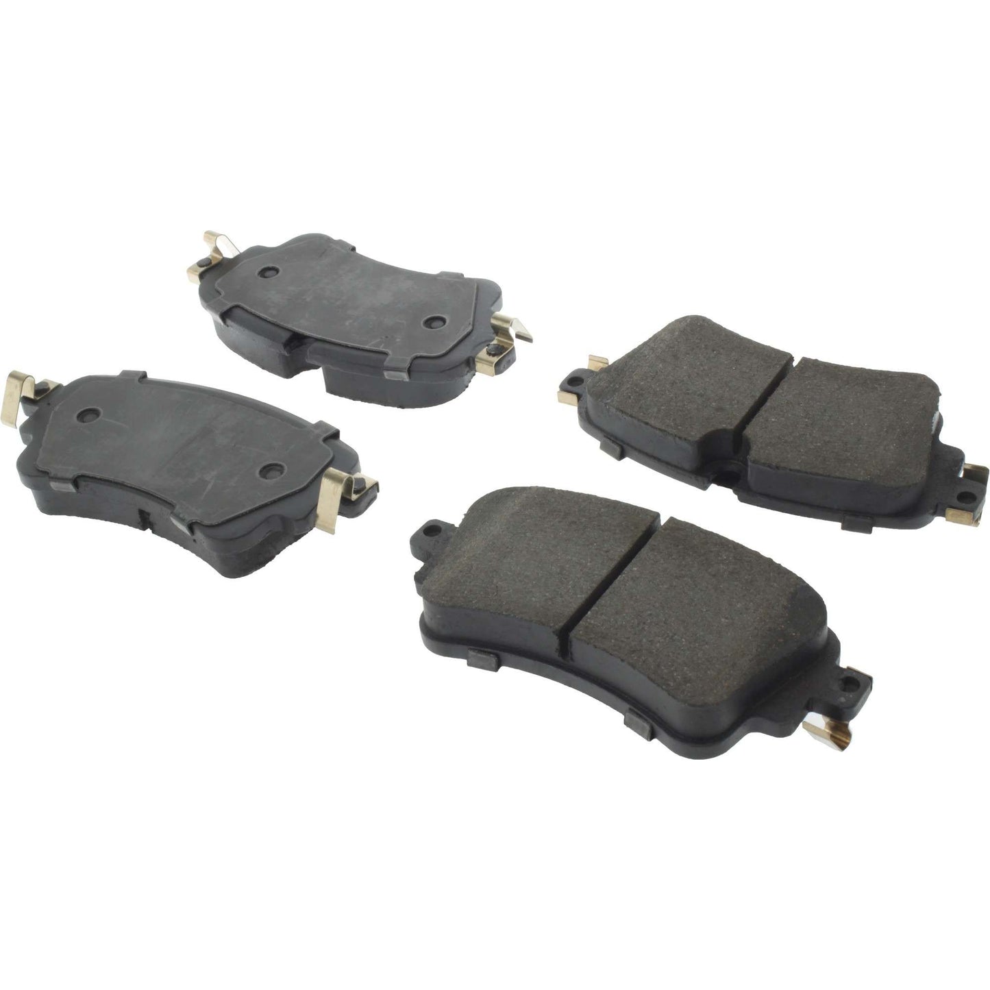 Centric Parts Disc Brake Pad Set with High Performance Shims for 100% Asbestos Free Ceramic Formula 301.18980